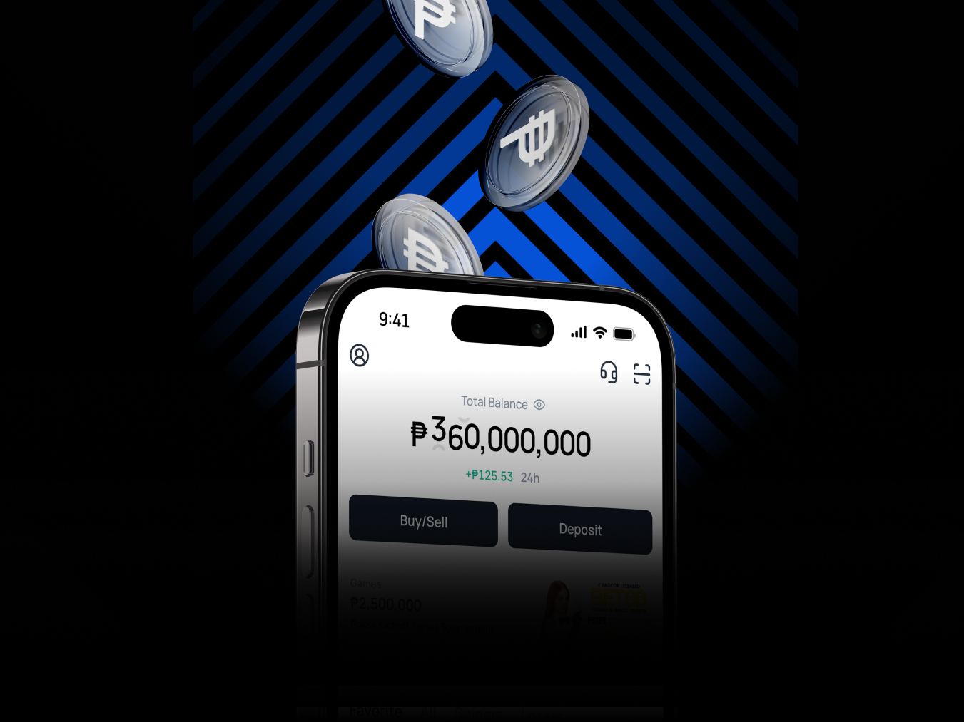 Enjoy Higher Cash-In & Cash-Out Limits on Coins.ph!